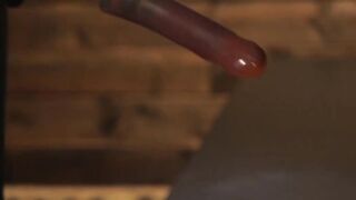 Dominant Master Flips Submissive Slave - Bondage Dungeon Fetish Fantasy