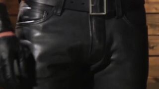 Dominant Master Flips Submissive Slave - Bondage Dungeon Fetish Fantasy