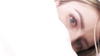 Brittany Banks - Panties Off! Wet & Sloppy Oral Sex with Big Load in Mouth