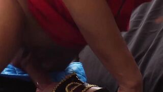 Transgender Cosplay Babe VENUS LUX Fucks Herself With A Dildo - POV