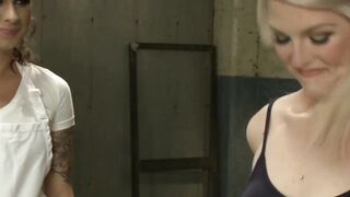 TS Riley Quinn's Anal Thrust Fever - Breath-Taking Scene with Ella Nova