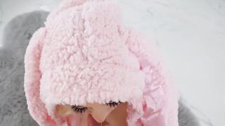 Petite Teen Cutie GiA OHmy Gets Her Pristine Twat Ruined By A Huge Load