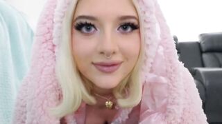 Petite Teen Cutie GiA OHmy Gets Her Pristine Twat Ruined By A Huge Load