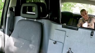 Lady-gang's Back Seat Ride to Pleasureville - Big Dick Taxi Adventure