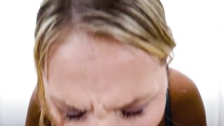 Katana Kelly's Rainbow Lingere - Deep Throating Like A Pro Slurp Star