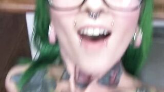 Sydney Vicious' Ass-Piercing Adventure - Anal Sex with Big Dick