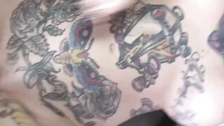 Sydney Vicious' Ass-Piercing Adventure - Anal Sex with Big Dick