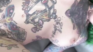Sydney Vicious' Ass-Piercing Adventure - Anal Sex with Big Dick