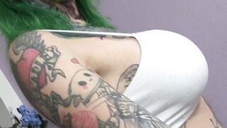 Sydney Vicious' Ass-Piercing Adventure - Anal Sex with Big Dick