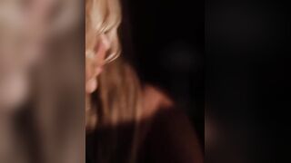 3some FFM - Stranger's Wild Threesome with Hot Blonde Bombshell Babes