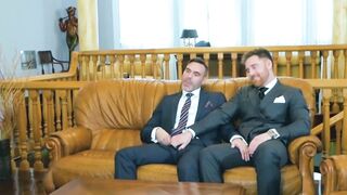 Daddy's Boy Surprise Fuck With Hot Stud - Older Man Fucks Young Twink