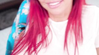 Big Dick Surprise! - Big-Tits MILF BiancaBeachamps Fucked Hard