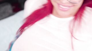 Big Dick Surprise! - Big-Tits MILF BiancaBeachamps Fucked Hard