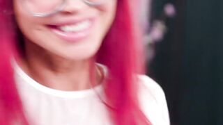 Big Dick Surprise! - Big-Tits MILF BiancaBeachamps Fucked Hard