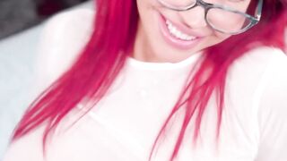 Big Dick Surprise! - Big-Tits MILF BiancaBeachamps Fucked Hard