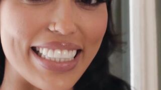 Muscular Hunk Gives Hardcore Anal Thrusting to Curvy Babe Vanessa Skye