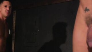 Dominant Domino Fucks Submissive Stud - BDSM Throat Fucking Pornstar Action