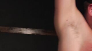 Dominant Domino Fucks Submissive Stud - BDSM Throat Fucking Pornstar Action