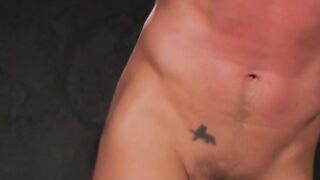 Dominant Domino Fucks Submissive Stud - BDSM Throat Fucking Pornstar Action