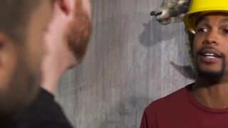 KINKY CHANCE SUMMERLIN Fetishizes JACEN ZHU'S Body With Rope And Edges - NSFW