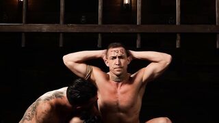 Dominatrix Mistress Alexis Texas Fucks Slave Boy's Ass in Rough Bondage Scene