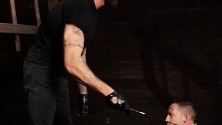 Dominatrix Mistress Alexis Texas Fucks Slave Boy's Ass in Rough Bondage Scene