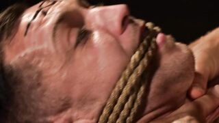Dominatrix Mistress Alexis Texas Fucks Slave Boy's Ass in Rough Bondage Scene