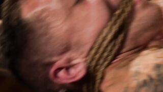 Dominatrix Mistress Alexis Texas Fucks Slave Boy's Ass in Rough Bondage Scene