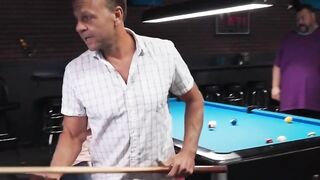 Billards Babe Ashlyn Angels Sucks And Fucks Her Way To Victory
