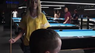 Billards Babe Ashlyn Angels Sucks And Fucks Her Way To Victory
