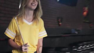 Billards Babe Ashlyn Angels Sucks And Fucks Her Way To Victory