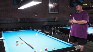Billards Babe Ashlyn Angels Sucks And Fucks Her Way To Victory