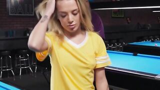 Billards Babe Ashlyn Angels Sucks And Fucks Her Way To Victory