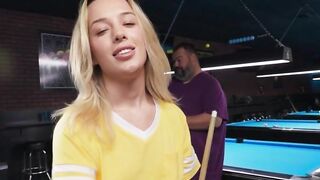 Billards Babe Ashlyn Angels Sucks And Fucks Her Way To Victory