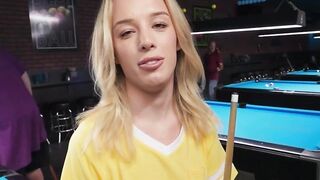 Billards Babe Ashlyn Angels Sucks And Fucks Her Way To Victory