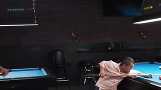 Billards Babe Ashlyn Angels Sucks And Fucks Her Way To Victory