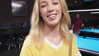 Billards Babe Ashlyn Angels Sucks And Fucks Her Way To Victory