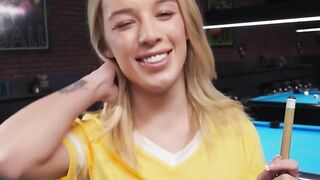 Billards Babe Ashlyn Angels Sucks And Fucks Her Way To Victory