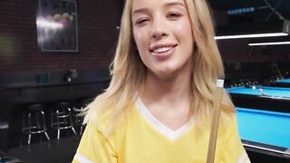 Billards Babe Ashlyn Angels Sucks And Fucks Her Way To Victory
