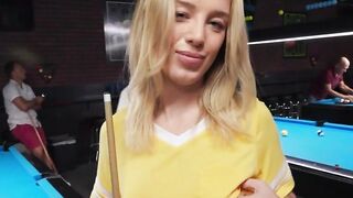 Billards Babe Ashlyn Angels Sucks And Fucks Her Way To Victory