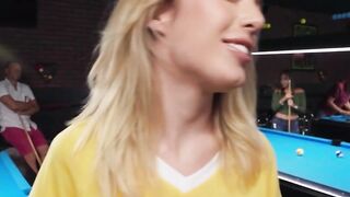 Billards Babe Ashlyn Angels Sucks And Fucks Her Way To Victory