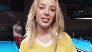 Billards Babe Ashlyn Angels Sucks And Fucks Her Way To Victory