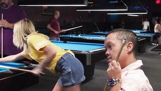 Billards Babe Ashlyn Angels Sucks And Fucks Her Way To Victory