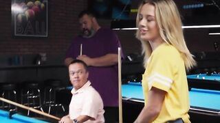 Billards Babe Ashlyn Angels Sucks And Fucks Her Way To Victory