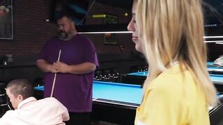 Billards Babe Ashlyn Angels Sucks And Fucks Her Way To Victory