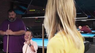 Billards Babe Ashlyn Angels Sucks And Fucks Her Way To Victory