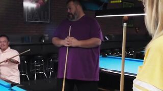Billards Babe Ashlyn Angels Sucks And Fucks Her Way To Victory