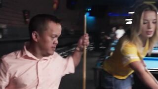 Billards Babe Ashlyn Angels Sucks And Fucks Her Way To Victory