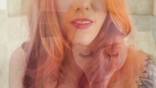 Redheaded Step-Mother Surprises Teen With Blowjob And Rides His Dick