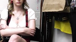 Braless Co-Ed #1065 - Sexy College Girl Fucked For lost Camera